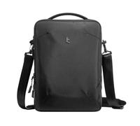 tomtoc 360° Protección Bolsa Bandolera para 14 Pulgadas MacBook Pro 14 M5/M4, Tejido Cordura Ballistic Nylon, Resistente al Agua Funda para 14" Portátil Lenovo, HP, ASUS, Dell, Acer con accesorios