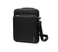 tomtoc A03d3d1, Bolsa de Hombro para portátil Unisex Adultos, Negro, 14-Inch for New MacBook Pro