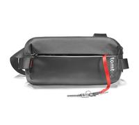 tomtoc Bandolera EDC Sling Bag Unisex, Impermeable Ligero Bolso Cruzado y Pecho para Ciclismo, Caminar, Viajes, Vacaciones, Transporte Diaria, Compatible con 2024 iPad mini 7, 2025 Nueva Switch 2