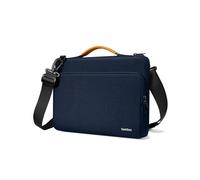 tomtoc Bolsa de hombro de 360° para MacBook Air de 13 pulgadas 2025 M4/A3240 M3/A3113 M2/A2681 M1/A2337, MacBook Pro M2/M1 de 13 pulgadas 2024-2016, funda resistente al agua para iPad Pro/iPad Air M3