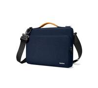 tomtoc Bolsa de hombro para portátil de 360° para MacBook Air de 13 pulgadas nuevo 2025 M4/A3240 M3/A3113 M2/A2681 M1/A2337, MacBook Pro de 13 pulgadas M2/M1 2024-2016, funda resistente al agua para