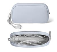 tomtoc Bolsa para Cables Accesorios, Organizador Cables Viaje, Bolsa Organizadora de Cables Portátil para Alimentación de Teléfono Móvil, Power Bank, Memoria USB, AirPods y Artículos de Uso Diario