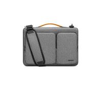 Tomtoc A42-E02G Defender-A42 - Bolsa de hombro para laptop, color gris