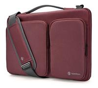 Tomtoc - Bolsa protectora para portátil Dell XPS 15, MacBook Pro 15", A1990 A1707, Surface Laptop 3 15, funda impermeable para Ultrabook 14 Acer, HP, Dell Chromebook, ThinkPad X1 Carbone