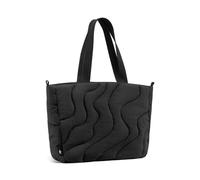 tomtoc Bolso Mujer Grande, 13,5L Puffer Tote Bag para MacBook 15-16 Pulgadas, Ligero de Hombro y de Mano, Bolsa con Portátil Ordenador para Universidad, Shoppers, Compras, Trabajo, Viajes y Uso Diario