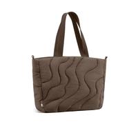 tomtoc Bolso Mujer Grande, 13,5L Puffer Tote Bag para MacBook 15-16 Pulgadas, Ligero de Hombro y de Mano, Bolsa con Portátil Ordenador para Universidad, Shoppers, Compras, Trabajo, Viajes y Uso Diario