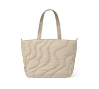 tomtoc Bolso Mujer Grande, 13,5L Puffer Tote Bag para MacBook 15-16 Pulgadas, Ligero de Hombro y de Mano, Bolsa con Portátil Ordenador para Universidad, Shoppers, Compras, Trabajo, Viajes y Uso Diario