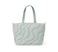 tomtoc Bolso Mujer Tipo, Puffer Tote Bag de 13,5L para MacBook 15-16 Pulgadas, Ligero de Hombro y de Mano, Bolso para Portátil de Mujer Moderno, para Compras, Trabajo, Viajes y Uso Diario