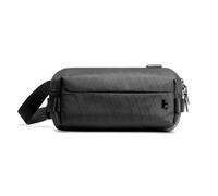 tomtoc Compact X-Pac Sling Bag, Minimalista Pecho Bolsa Bandolera para Hombres y Mujeres, Repelente al Agua Ligero Pequeño Crossbody Bandolera para Ocio, Viaje, Trabajo, Regalos, para 2024 iPad mini 7