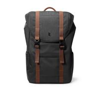 tomtoc Flap Laptop Backpack Lightweight Water-Resistant Casual Daypack Durable Work-pack Vintage Classic Rucksack for 13-15.6 Inch Lapto