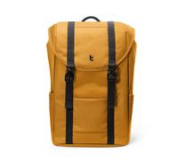 tomtoc Flap Laptop Backpack Lightweight Water-Resistant Casual Daypack Durable Work-pack Vintage Classic Rucksack for 13-15.6 Inch Lapto