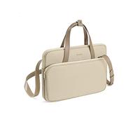 tomtoc Funda Bandolera para Nuevo 14 Pulgadas MacBook Pro MacBook Pro M4/M3/M2/M1, 13" MacBook Air/Pro, 13,5-14,4" Microsoft Surface Laptop, 14" Acer ASUS DELL HP ThinkPad Computer Chromebook Maletín