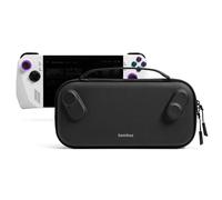 tomtoc Funda de Transporte Compatible con ASUS ROG Ally/ ROG Ally X, Funda Delgada, Funda Protectora, Bolsa Dura Portátil de Viaje para Consola ROG Ally, Funda Ligera de Viaje, Negro, como Regalos