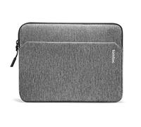 tomtoc Funda Delgada para 14 Pulgadas Acer, ASUS, DELL, HP, Lenovo Laptop Notebook Chromebook Ultrabook Computer, Funda Impermeable con protección Integral para portátil, Bolsa para portátil, Gris