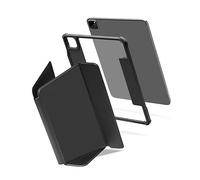 tomtoc Funda iPad Pro Ultra Desmontable para iPad Pro 11 Pulgadas 4ª/3ª Gen (M2&M1), Funda Protectora con Protectores de Airbag & 3 Modos de Soporte Magnético, Carga Inalámbrica Apple Pencil