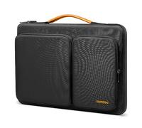 tomtoc Funda MacBook Air 15" M5/M4/M3/M2, Protección 360° | Protección anticaídas probada, con asa de transporte y compartimentos para tus accesorios