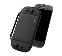 tomtoc Funda para Nintendo Switch 2 (2025), Estuche Delgado Case con 12 Cartuchos de Juego, Bolsa Viaje Transporte Portátil rígido para Consola con Patente Original y protección de Grado Militar