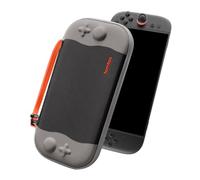 tomtoc Funda para Nintendo Switch 2 (2025), Estuche Delgado Case con 12 Cartuchos de Juego, Bolsa Viaje Transporte Portátil rígido para Consola con Patente Original y protección de Grado Militar