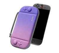 tomtoc Funda para Nintendo Switch 2 (2025), Estuche Delgado Case con 12 Cartuchos de Juego, Bolsa Viaje Transporte Portátil rígido para Consola con Patente Original y protección de Grado Militar