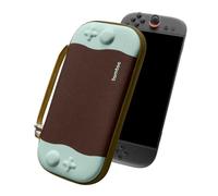 tomtoc Funda para Nintendo Switch 2 (2025), Estuche Delgado Case con 12 Cartuchos de Juego, Bolsa Viaje Transporte Portátil rígido para Consola con Patente Original y protección de Grado Militar