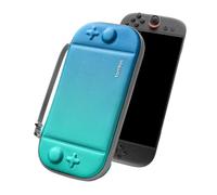 tomtoc Funda para Nintendo Switch 2 (2025), Estuche Delgado Case con 12 Cartuchos de Juego, Bolsa Viaje Transporte Portátil rígido para Consola con Patente Original y protección de Grado Militar