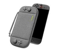 tomtoc Funda para Nintendo Switch 2 (2025), Estuche Delgado Case con 12 Cartuchos de Juego, Bolsa Viaje Transporte Portátil rígido para Consola con Patente Original y protección de Grado Militar