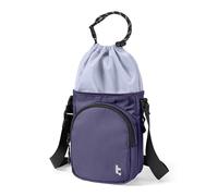 tomtoc JoyCarry Sling Bolsa Bandolera para Nintendo Switch 2 Slim Case, Bolsa Ligera Switch 2 con Bolsillo para Accesorios, Ideal para Jugar en Movimiento