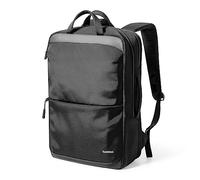 tomtoc Mochila Compacta para Portátil de 15,6 Pulgadas, Mochila de Uso Diario de 24L, Mochila Profesional, Bolsa de Trabajo con Pasacables para Negocios, Viajes al Trabajo