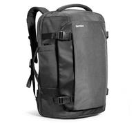 tomtoc Mochila de Viaje 40L, Equipaje de Mano Cabina 55x33x23 cm | Mochila Estructurada Impermeable para Trabajo y Viajes de 3-5 Días, Compartimento Portátil 17,3", Hombre Mujer