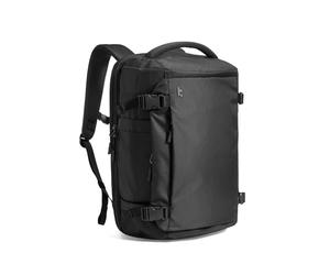 tomtoc Mochila de Viaje 40L, Mochila Viaje Cabina Avion TSA, Mochila Equipaje de Mano Impermeable, Business Travel Backpack Ligera para Portátil 17,3" Hombre Mujer, Grande Weekender Travel Backpack