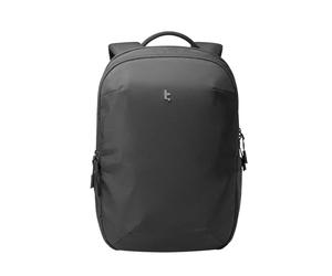 tomtoc Mochila para Portátil de 15,6 Pulgadas, Mochilas para Hombres Daypack para el Trabajo La vida Cotidiana de las Empresas, Repelente al agua Men Backpack Daypack, 20 Litros, Negro