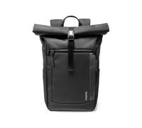 Tomtoc navigator-t61 25l-30l rolltop backpack black