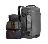 tomtoc Navigator-T66 Mochila de Viaje 40L & Light-T02 Organizador de Maleta Viaje 3 Piezas