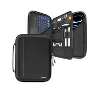 tomtoc Portfolio Case for 11 Inch iPad Pro M4 & iPad Air M2 2024 iPad Pro M2&M1 10.9-in iPad Air 5 10.9-in iPad 10 Carrying Storage Slee