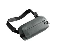 tomtoc X-Pac Sling Bag 2025, Bolso de Hombro y Bandolera para Hombres y Mujeres (3L), Ligero e Impermeable, EDC Crossbody para Nintendo Switch 2 o iPad mini, Ideal para Viaje y Uso Diario, Gris