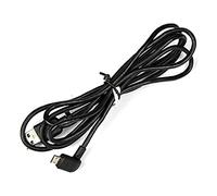 TomTom Cable de datos micro USB original OEM, enchufe curvado de 90 grados, compatible con TomTom GO 40/50/60, VIA 52/62/120/125/130/135, Start 10/15/20/25/42/62 GPS Sat Nav (Micro-USB Kabel)