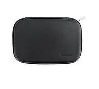 TomTom Sat Nav - Funda de Piel para navegadores TomTom de 7" (p. ej, TomTom GO Discover, GO Camper Max y TomTom GO Expert), Black.