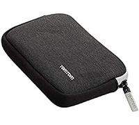 TomTom Funda Universal - para Todos los navegadores de 4.3 y 5 Pulgadas, como Start, Via, GO, GO Basic, GO Essential, GO Premium, Rider o GO Professional
