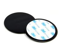 Tomtom Garmin GAOHOU 2 uds Placa de Disco de Disco de salpicadero para navegador por satélite GPS Soporte de Montaje