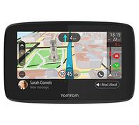 TomTom GO 520 World - Navegador GPS (5" Pantalla táctil, Flash, batería, Encendedor de Cigarrillos, USB, Interno), (versión importada Alemania)
