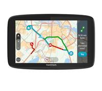 TomTom GO 520 World - Navegador GPS (5" pantalla táctil, flash, batería, encendedor de cigarrillos, USB, interno), (versión importada Francia)