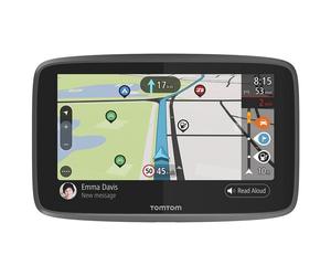 TomTom Go Camper SAT NAV 6" Mapas del Mundo