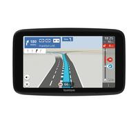 TomTom GPS Coche GO Classic 2nd (6", información de tráfico y Alerta de radares, actualizacion de mapas de Europa Mediante Wi-Fi, indicación de carriles en Movimiento y Soporte Reversible Integrado)