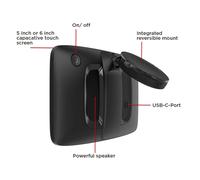 TomTom GPS Coche GO Classic 2nd (5", información de tráfico y Alerta de radares, actualizacion de mapas de Europa Mediante Wi-Fi, indicación de carriles en Movimiento y Soporte Reversible Integrado)