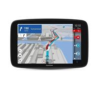 TomTom navegador para camion GO Professional 2.ª generación (con pantalla táctil capacitiva de 5" y mapas de Europa, información de tráfico a tiempo real.Ideal para camiones,buses y vehículos grandes)