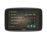 TomTom GO Professional 620 - Navegación Profesional para Vehículos Grandes, Tomtom Traffic a traves de Smartphone, 6 Pulgadas, Negro