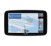 Tomtom GPS Coche GO Advanced (6", con información de tráfico y Alerta de radares, actualizaciones de mapas del Mundo por Wi-Fi, indicación de carriles en Movimiento y Soporte Reversible Integrado)