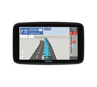 TomTom GPS Coche GO Classic 2nd (5", información de tráfico y Alerta de radares, actualizacion de mapas de Europa Mediante Wi-Fi, indicación de carriles en Movimiento y Soporte Reversible Integrado)