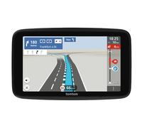 TomTom GPS Coche GO Classic 2nd (6", información de tráfico y Alerta de radares, actualizacion de mapas de Europa Mediante Wi-Fi, indicación de carriles en Movimiento y Soporte Reversible Integrado)