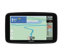 TomTom GPS Coche GO Classic Lite (6", información de tráfico y Alerta de radares, actualizaciones de mapas de Europa Mediante Wi-Fi y Soporte Reversible Integrado)